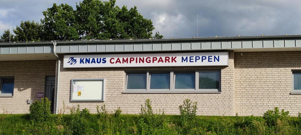 Knaus Campingpark Meppen Exteriér fotografie
